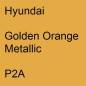 Preview: Hyundai, Golden Orange Metallic, P2A.